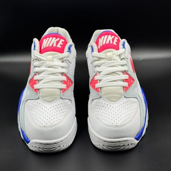 Nike Air Cross Trainer 3 Low Hyper Pink Racer Blue - Picture 3 of 10